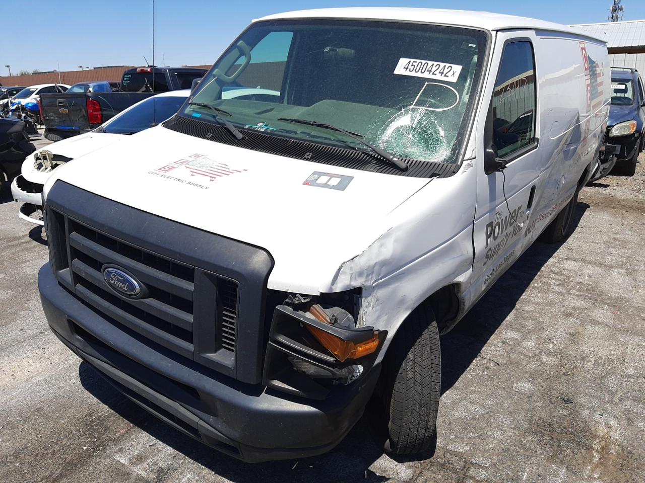 Photo 2 from auction – 2013 FORD ECONOLINE with VIN 1FTNS2EL6DDA71166