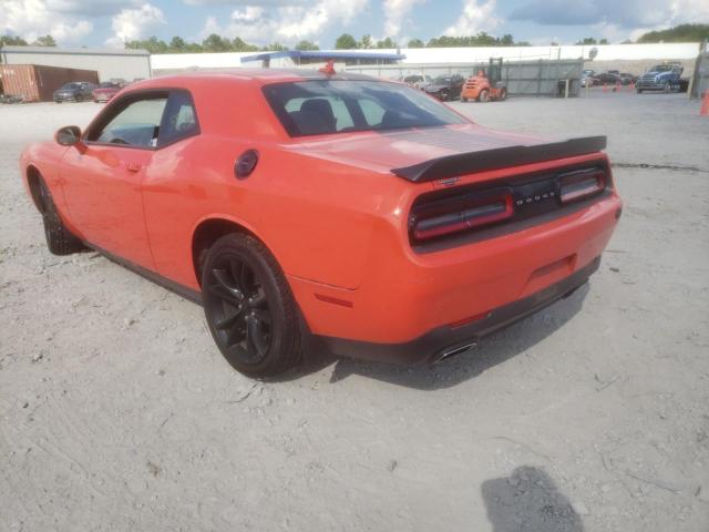 Photo 3 from auction – 2016 DODGE CHALLENGER with VIN 2C3CDZAG8GH309047