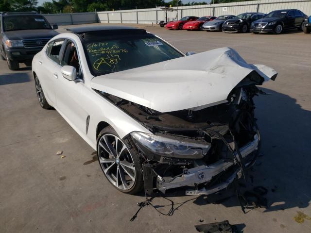 Photo 1 from auction – 2020 BMW 840I with VIN WBAGV2C0XLCE26319