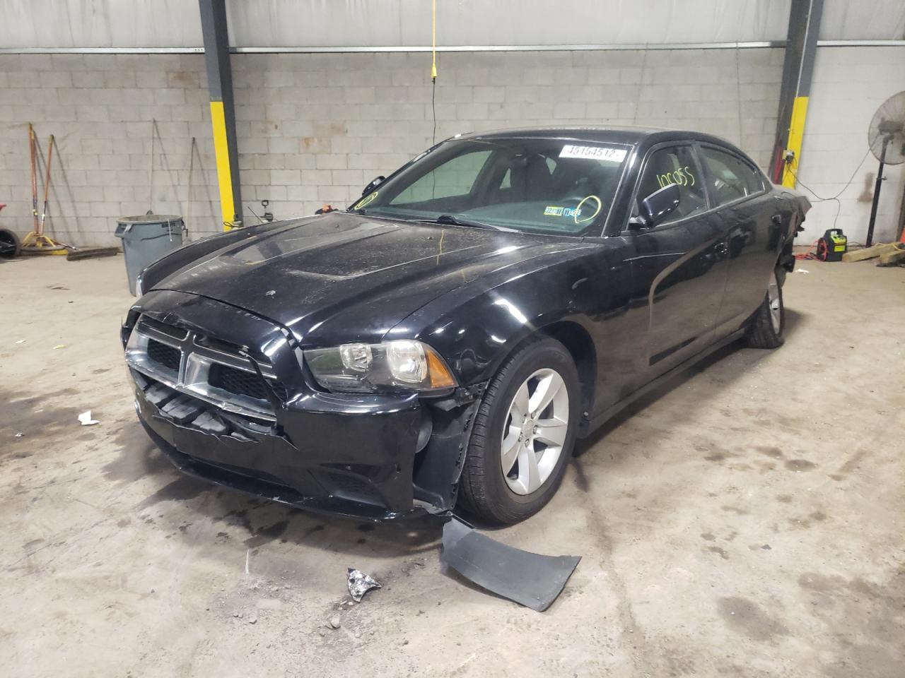 Photo 2 from auction – 2014 DODGE CHARGER SE with VIN 2C3CDXBG0EH334394