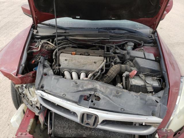 Photo 7 from auction – 2007 HONDA ACCORD SE with VIN 1HGCM56347A009161