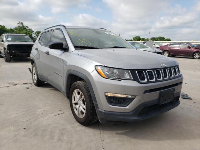 JEEP COMPASS SP 2017 with VIN 3C4NJCAB2HT668515 - Photo from auction
