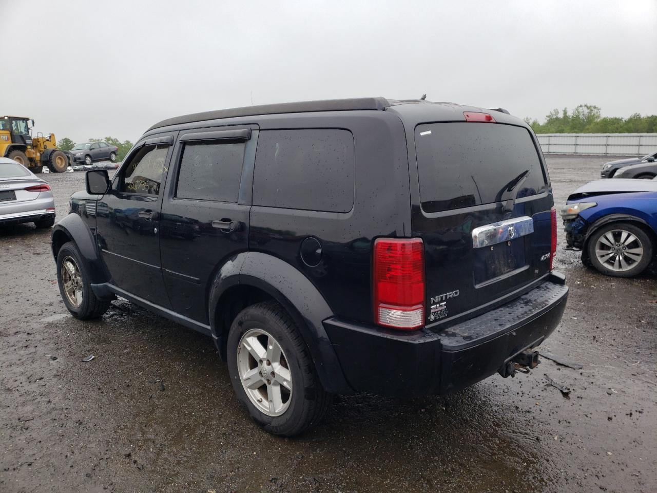 Photo 3 from auction – 2007 DODGE NITRO SLT with VIN 1D8GU58K07W635959