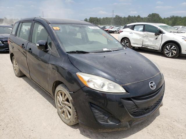 MAZDA 5 SPORT 2014 with VIN JM1CW2BLXE0171389 - Photo from auction