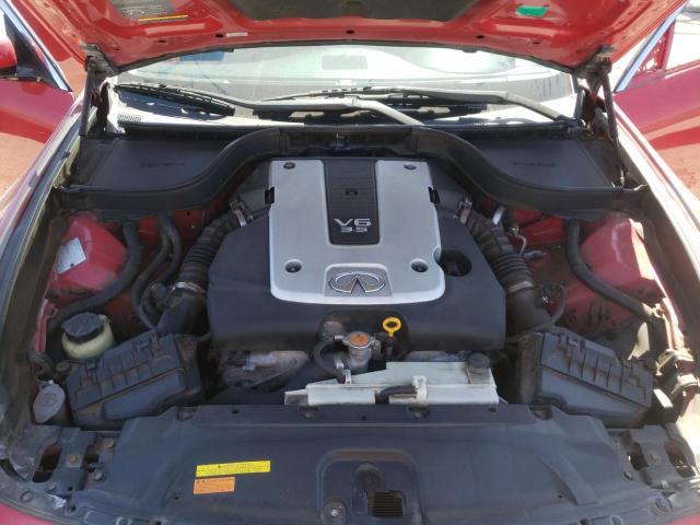 Photo 7 from auction – 2007 INFINITI G35 with VIN JNKBV61E27M728248