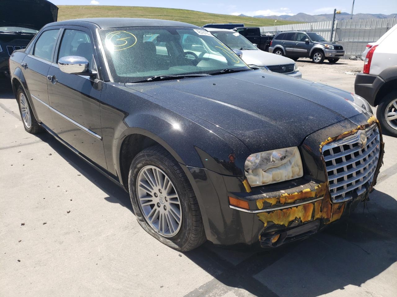 Photo 14 from auction – 2010 CHRYSLER 300 TOURIN with VIN 2C3CA4CD9AH191306