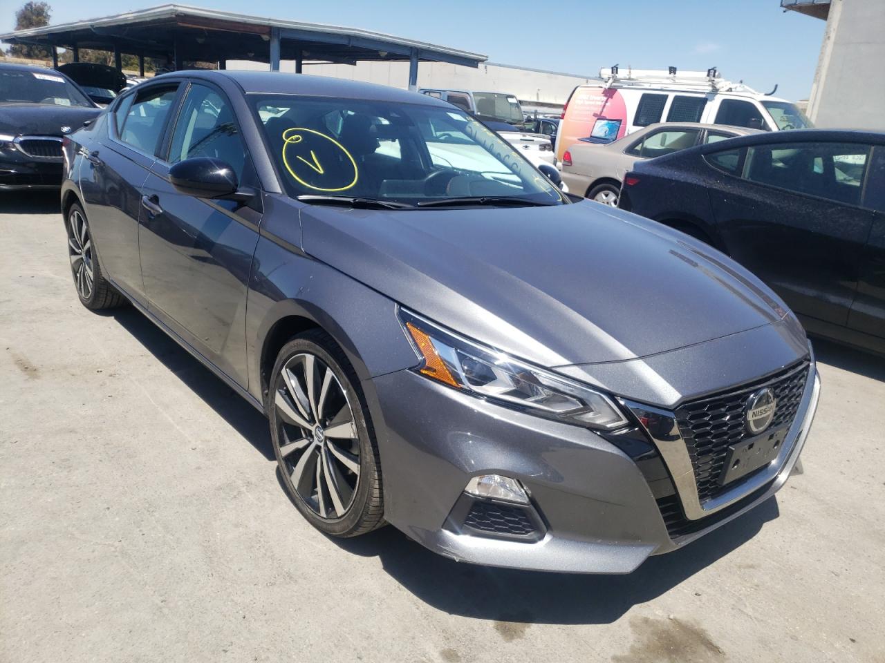 Photo 1 from auction – 2021 NISSAN ALTIMA SR with VIN 1N4BL4CV6MN387344
