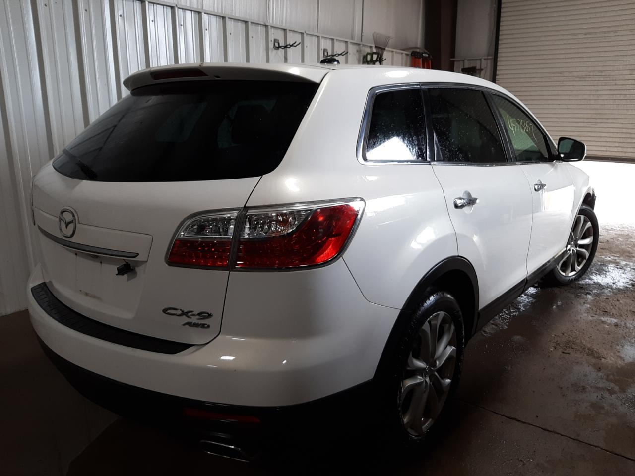 Photo 4 from auction – 2012 MAZDA CX-9 with VIN JM3TB3DV9C0335400