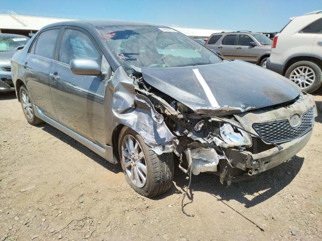 TOYOTA COROLLA BA 2010 with VIN 1NXBU4EE9AZ382544 - Photo from auction