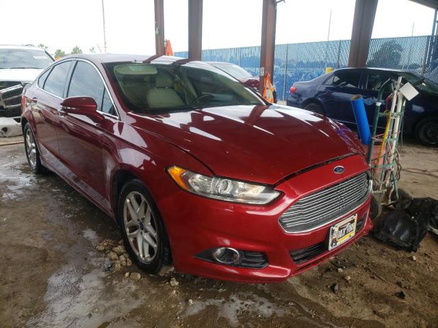 FORD FUSION SE 2013 with VIN 3FA6P0HR2DR370905 - Photo from auction