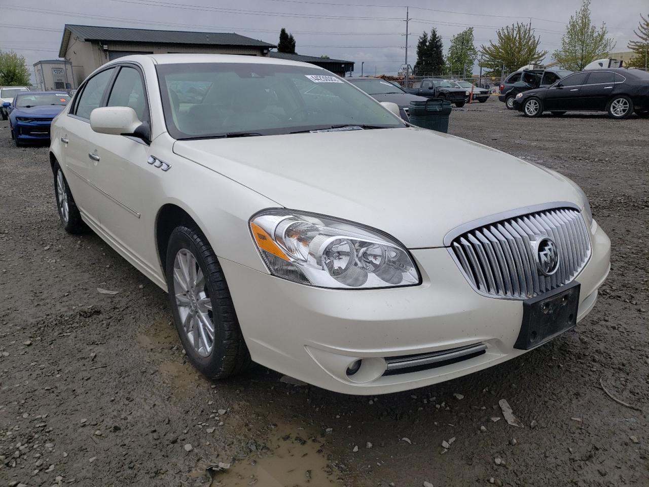 BUICK LUCERNE CX 2010 with VIN 1G4HJ5E1XAU131604 - Photo from auction