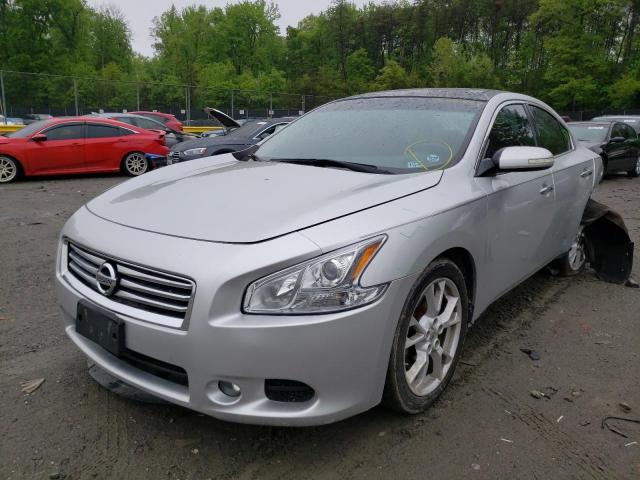 Photo 2 from auction – 2014 NISSAN MAXIMA S with VIN 1N4AA5AP4EC495518