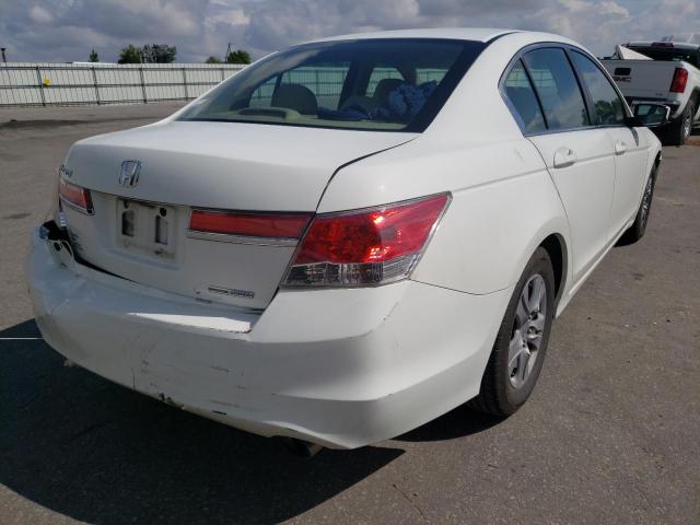 Photo 4 from auction – 2011 HONDA ACCORD SE with VIN 1HGCP2F63BA112841