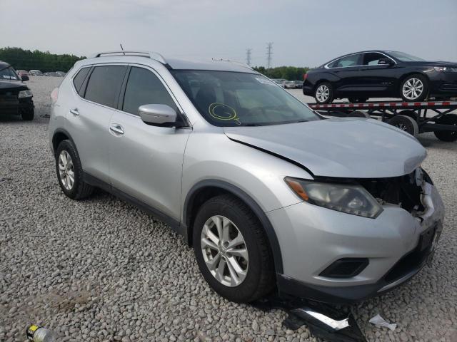 NISSAN ROGUE S 2014 with VIN 5N1AT2ML5EC767596 - Photo from auction