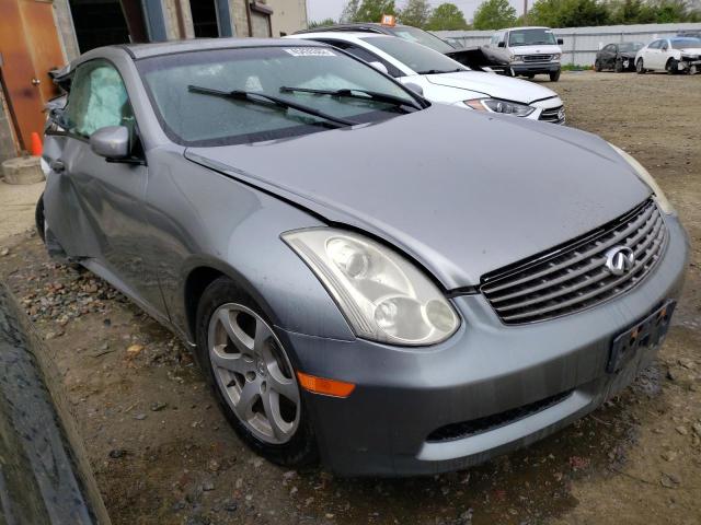 INFINITI G35 2007 with VIN JNKCV54E37M901656 - Photo from auction