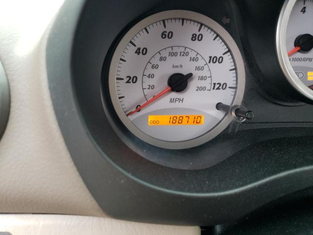 Photo 8 from auction – 2004 TOYOTA RAV4 with VIN JTEHD20V540025900