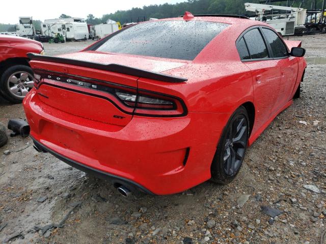 Photo 4 from auction – 2019 DODGE CHARGER GT with VIN 2C3CDXHG5KH588881