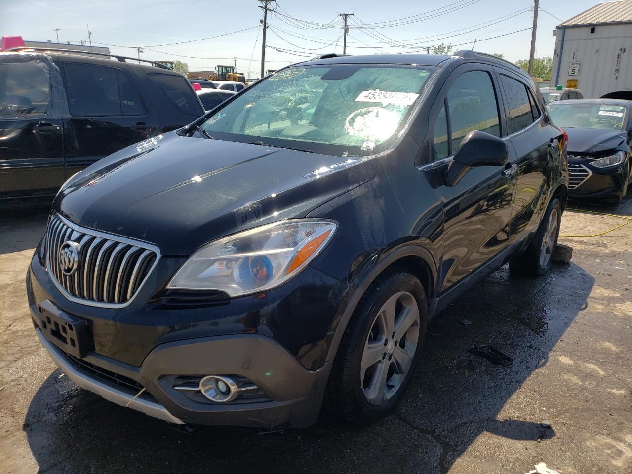 Photo 2 from auction – 2013 BUICK ENCORE CON with VIN KL4CJBSB8DB055353