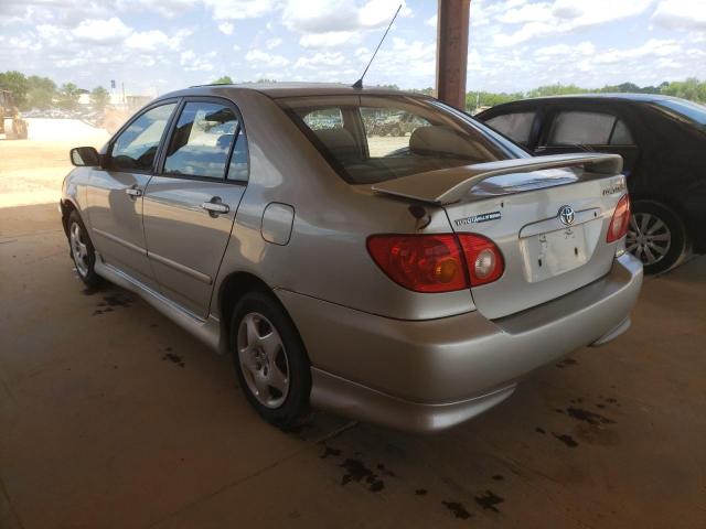 Photo 3 from auction – 2004 TOYOTA COROLLA CE with VIN 2T1BR32E64C189824
