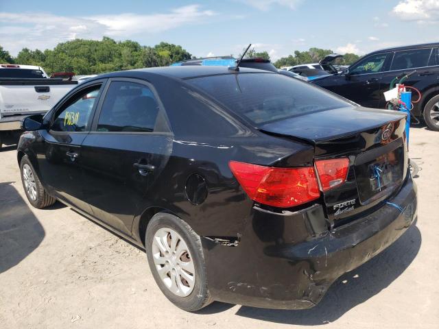 Photo 3 from auction – 2010 KIA FORTE EX with VIN KNAFU4A2XA5867915