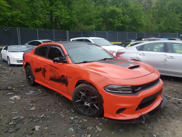 DODGE CHARGER R/ 2017 with VIN 2C3CDXCT8HH620607 - Photo from auction