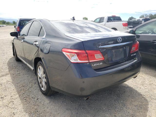 Photo 3 from auction – 2010 LEXUS ES 350 with VIN JTHBK1EGXA2359536