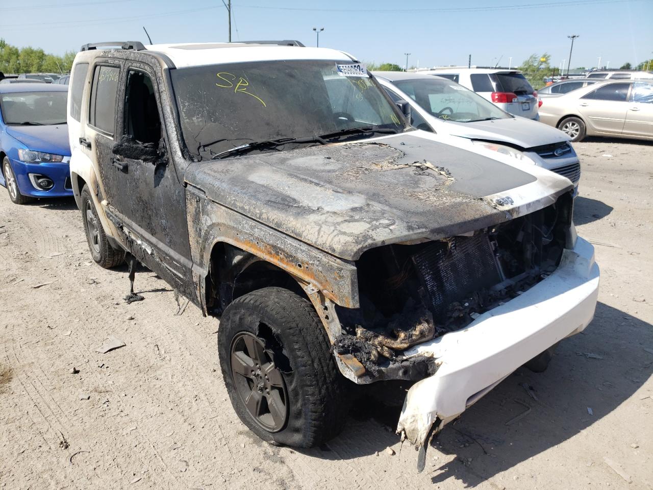 Photo 1 from auction – 2012 JEEP LIBERTY SP with VIN 1C4PJMAK6CW130742