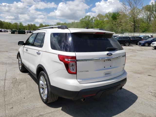 Photo 3 from auction – 2013 FORD EXPLORER L with VIN 1FM5K8F89DGA53770