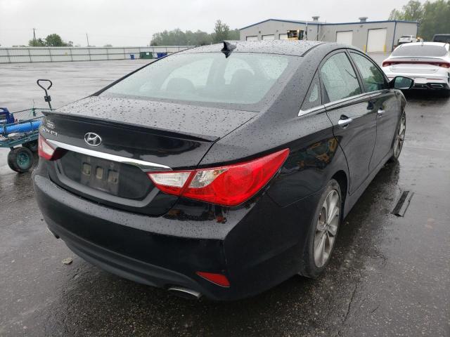 Photo 4 from auction – 2014 HYUNDAI SONATA SE with VIN 5NPEC4AC6EH839853