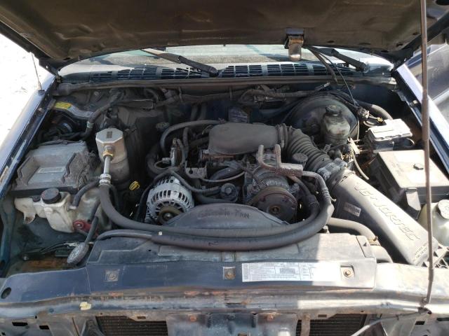 Photo 7 from auction – 2001 CHEVROLET BLAZER with VIN 1GNCT18W61K162280