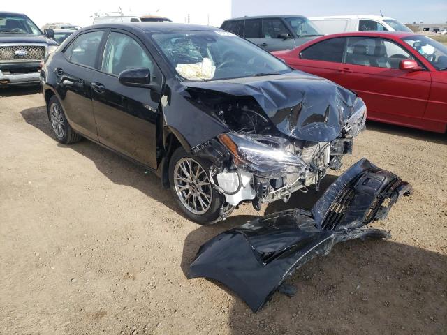 TOYOTA COROLLA L 2017 with VIN 2T1BURHE2HC892142 - Photo from auction
