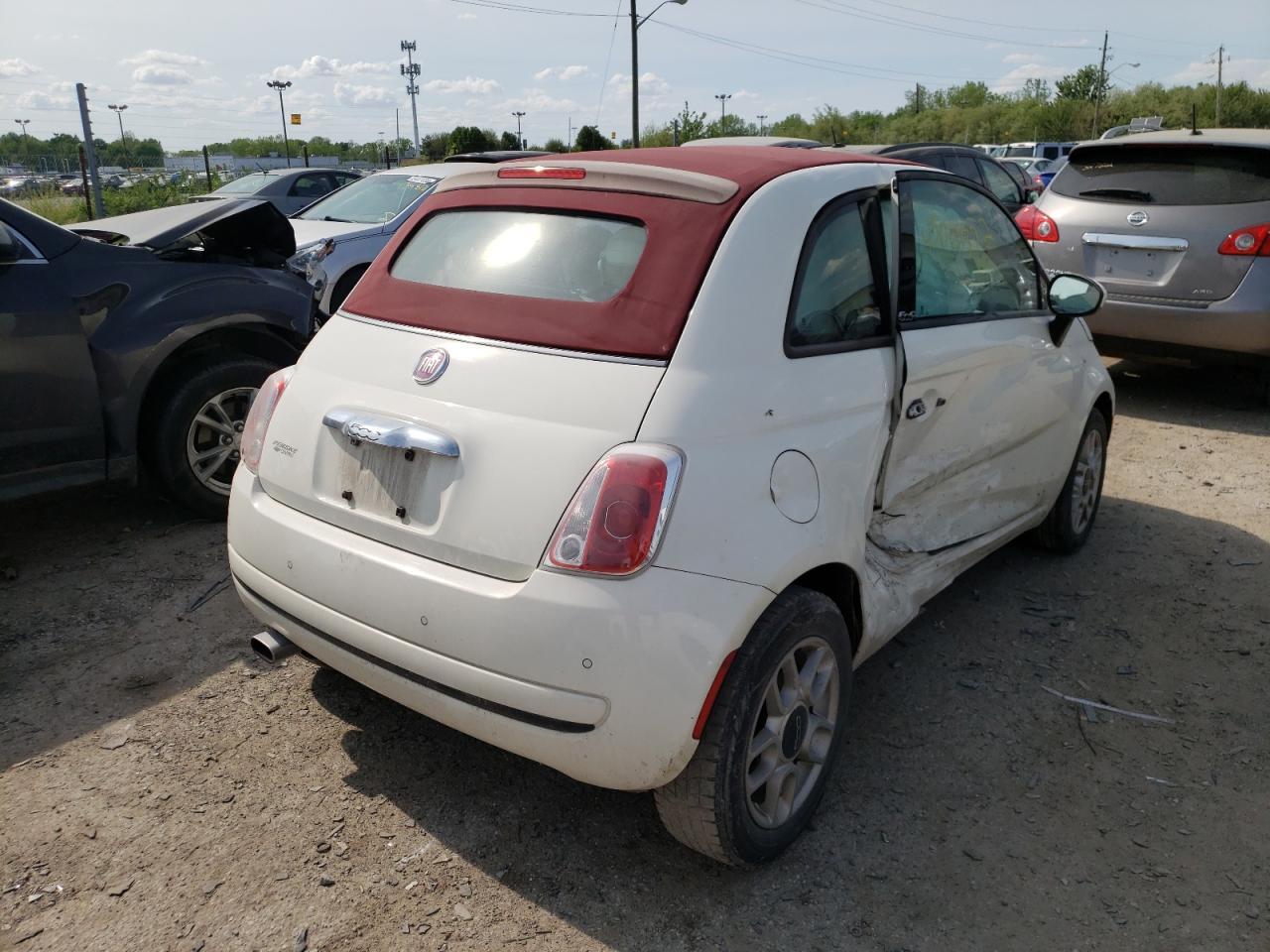 Zdjęcie 4 z aukcji – 2013 FIAT 500 POP z VIN 3C3CFFDR3DT531102