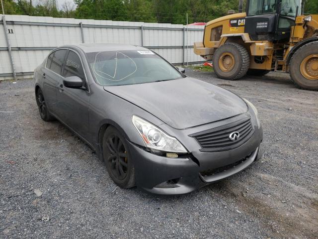 INFINITI G37 2011 with VIN JN1CV6AR6BM404742 - Photo from auction
