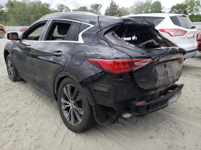 Photo 3 from auction – 2017 INFINITI QX30 BASE with VIN SJKCH5CR9HA021008