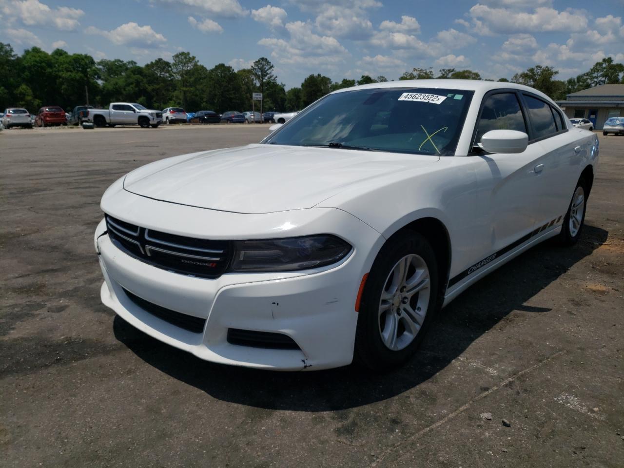 Photo 2 from auction – 2015 DODGE CHARGER SE with VIN 2C3CDXBG5FH752225