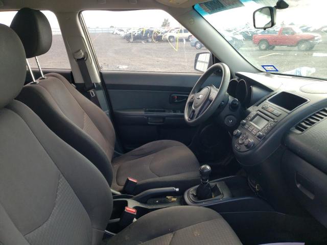 Photo 5 from auction – 2013 KIA SOUL with VIN KNDJT2A57D7497014