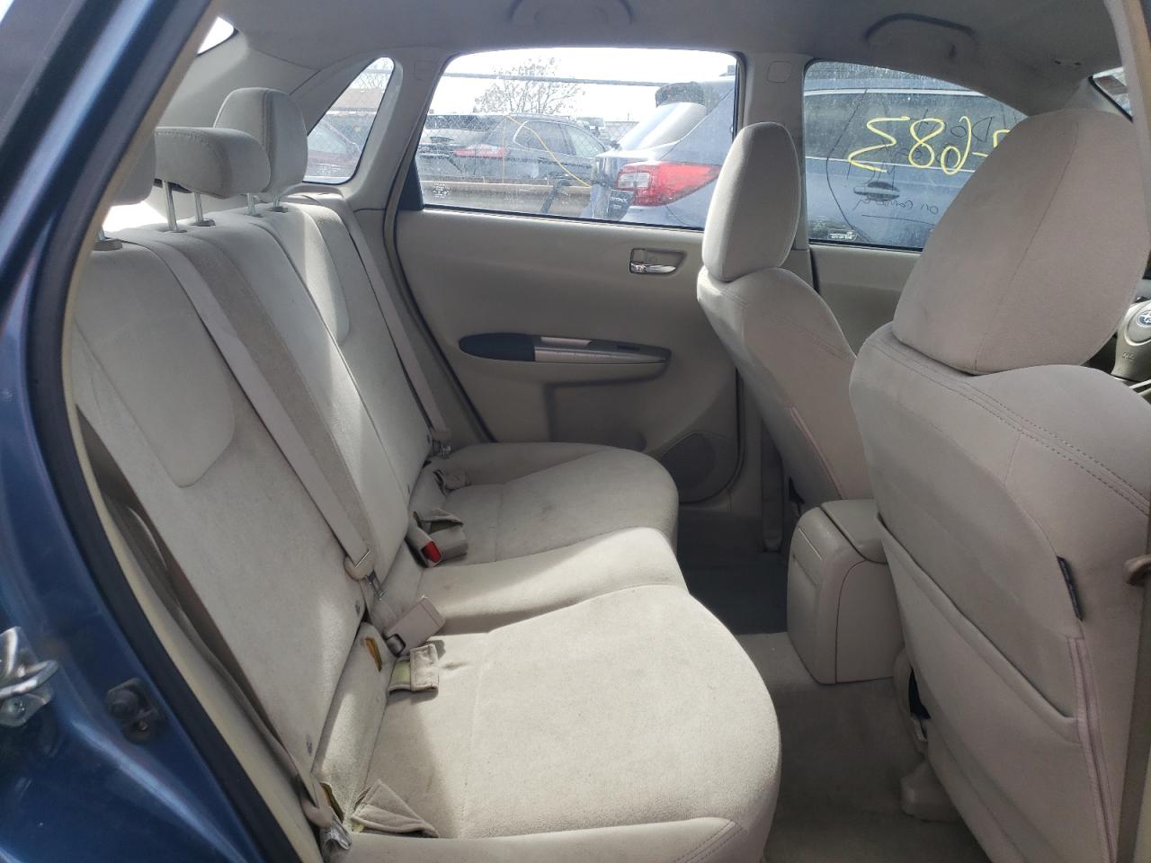 Photo 6 from auction – 2008 SUBARU IMPREZA 2. with VIN JF1GE61618H529899
