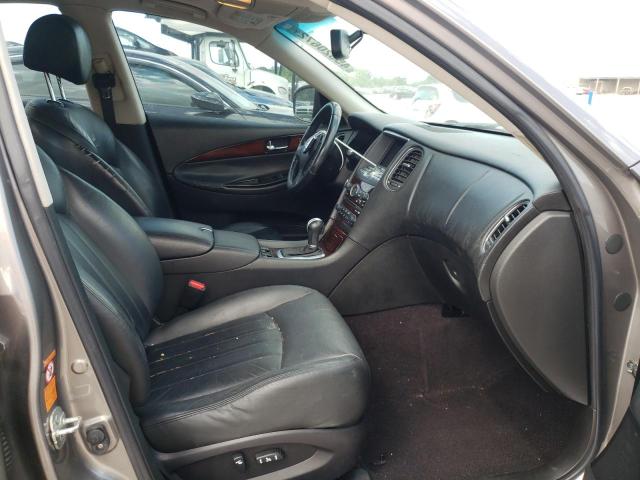 Photo 5 from auction – 2008 INFINITI EX35 BASE with VIN JNKAJ09E28M300559