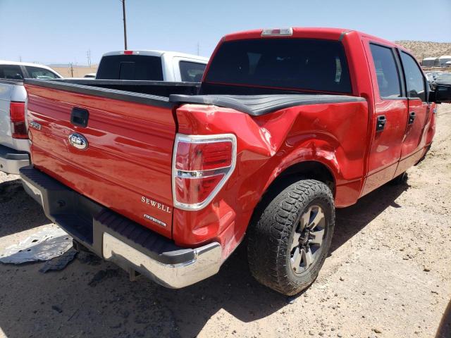 Photo 4 from auction – 2012 FORD F150 SUPER with VIN 1FTFW1CF4CKD69502