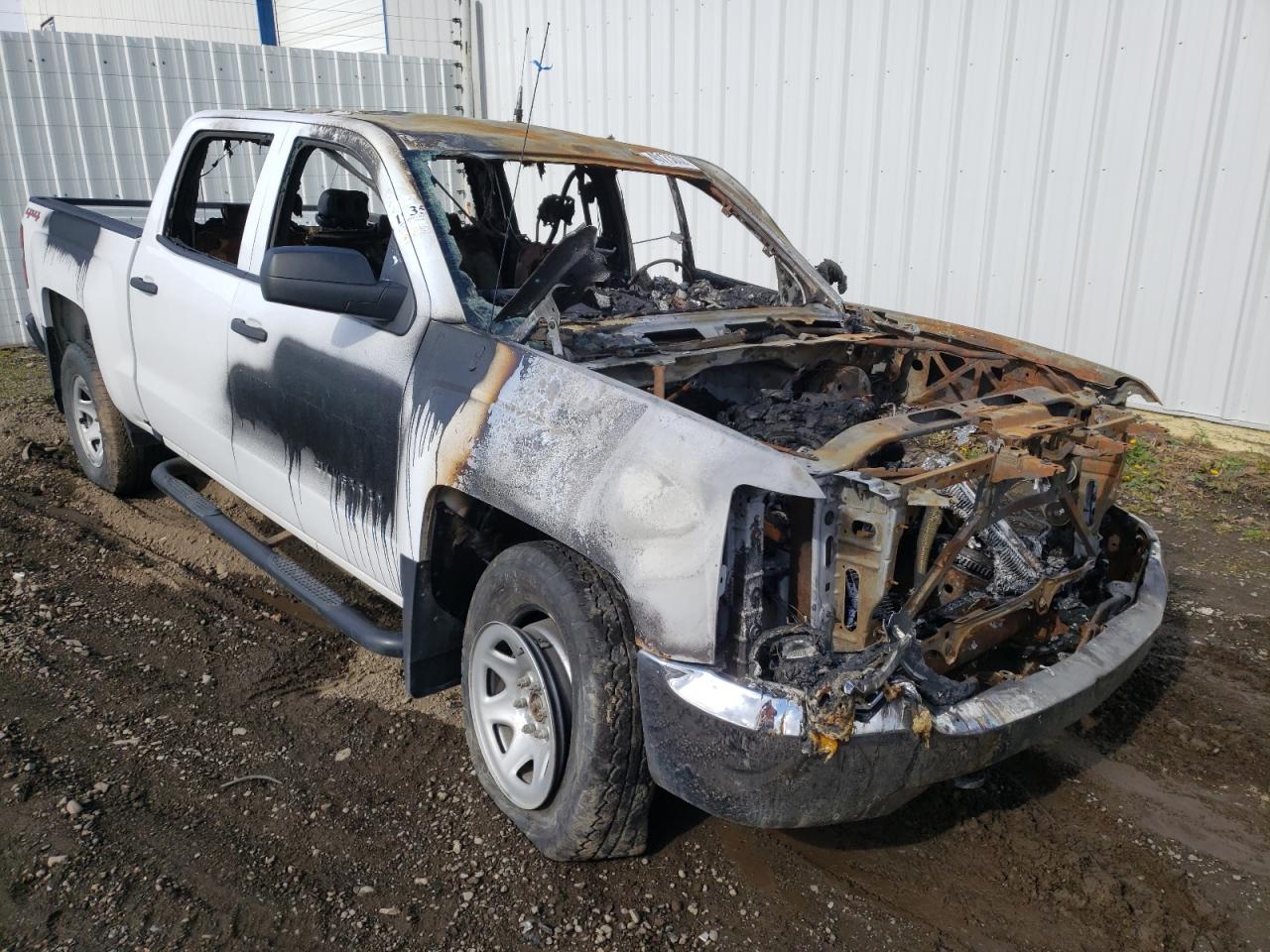 CHEVROLET SILVERADO 2017 with VIN 3GCUKNEC9HG204296 - Photo from auction