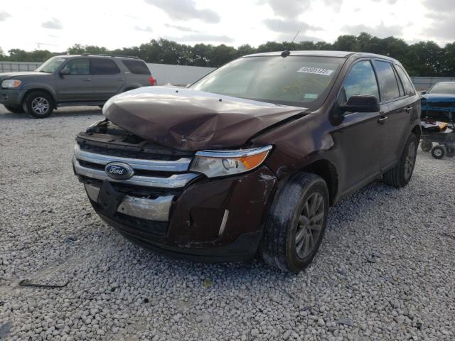 Photo 2 from auction – 2012 FORD EDGE SEL with VIN 2FMDK3JC1CBA62057
