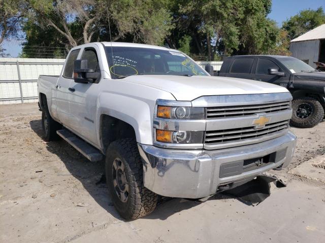 Photo 1 from auction – 2017 CHEVROLET SILVERADO with VIN 1GC2KUEG8HZ376159