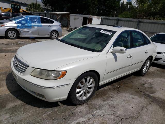 Photo 2 from auction – 2008 HYUNDAI AZERA SE with VIN KMHFC46F98A264372