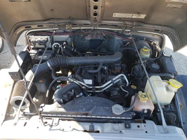 Photo 7 from auction – 2001 JEEP WRANGLER / with VIN 1J4FA49S91P357988
