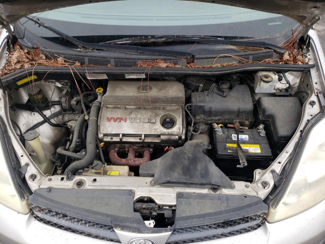 Photo 7 from auction – 2004 TOYOTA SIENNA CE with VIN 5TDZA23C14S097430