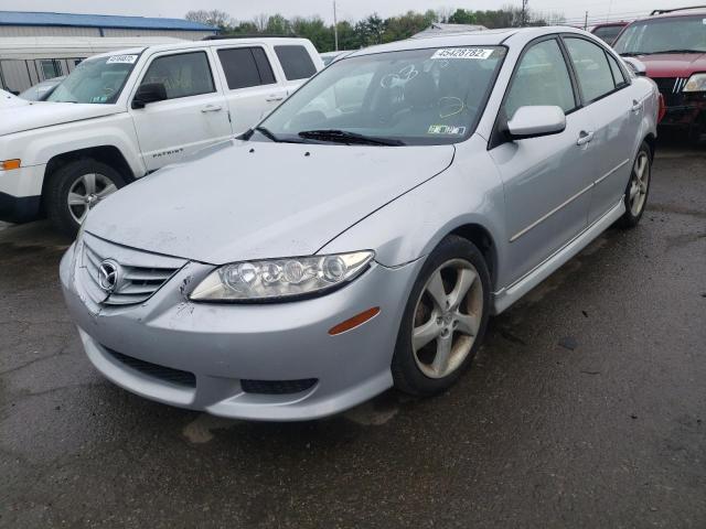 Photo 2 from auction – 2004 MAZDA 6 S with VIN 1YVHP84D645N50378