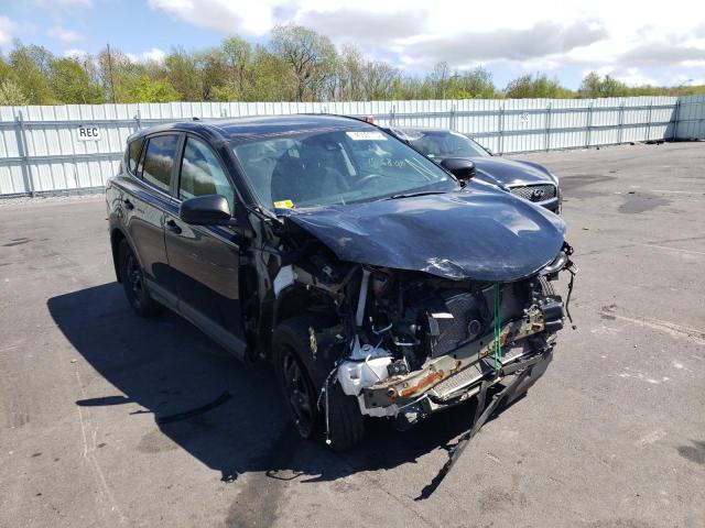 TOYOTA RAV4 LE 2018 with VIN 2T3BFREV8JW729831 - Photo from auction