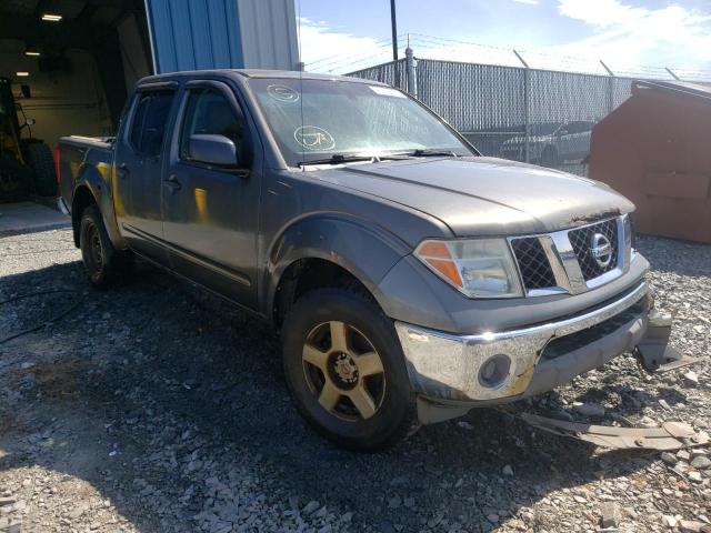 Photo 1 from auction – 2005 NISSAN FRONTIER C with VIN 1N6AD07W85C402029