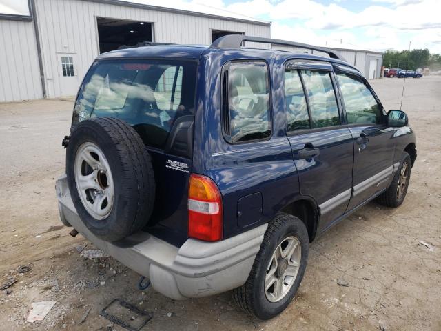 Photo 4 from auction – 2002 CHEVROLET TRACKER with VIN 2CNBE13C926932970