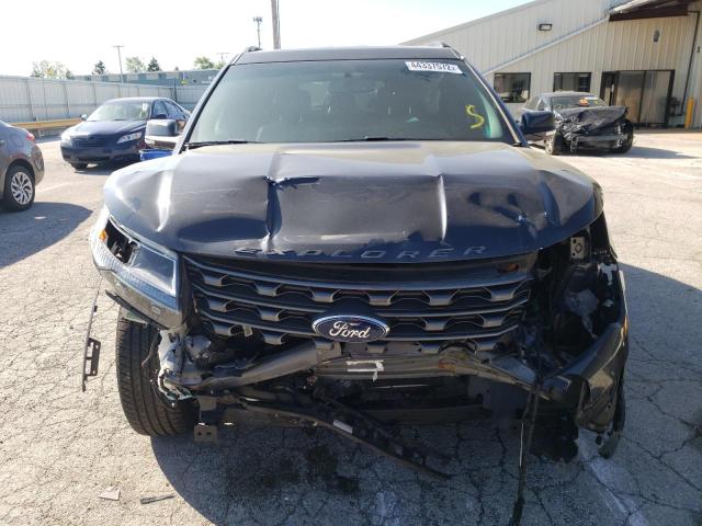 Фото 9 с аукциона – 2017 FORD EXPLORER X с VIN 1FM5K8D88HGA68558